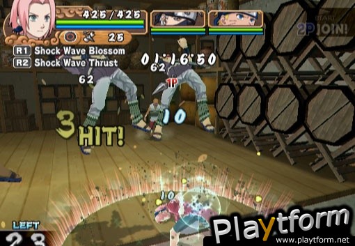 Naruto: Uzumaki Chronicles 2 (PlayStation 2)