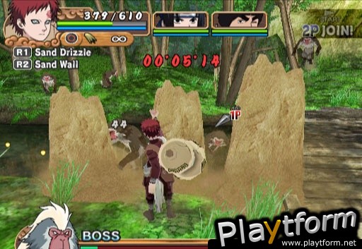 Naruto: Uzumaki Chronicles 2 (PlayStation 2)