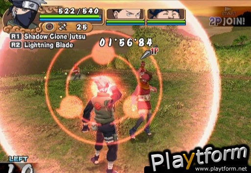 Naruto: Uzumaki Chronicles 2 (PlayStation 2)