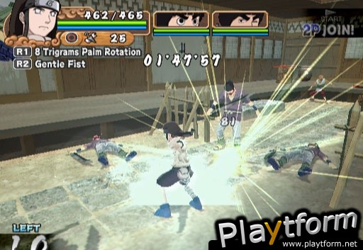 Naruto: Uzumaki Chronicles 2 (PlayStation 2)