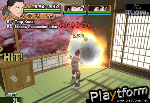 Naruto: Uzumaki Chronicles 2 (PlayStation 2)