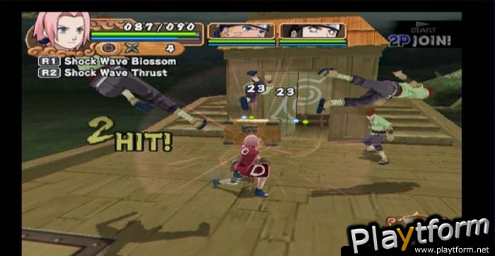 Naruto: Uzumaki Chronicles 2 (PlayStation 2)