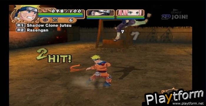 Naruto: Uzumaki Chronicles 2 (PlayStation 2)