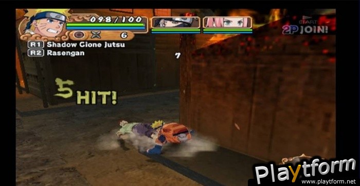 Naruto: Uzumaki Chronicles 2 (PlayStation 2)