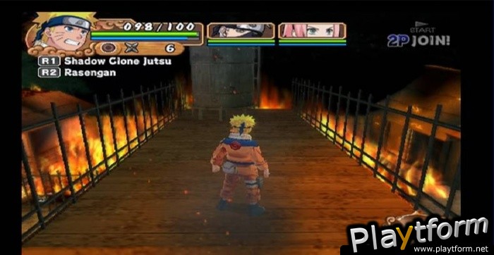 Naruto: Uzumaki Chronicles 2 (PlayStation 2)