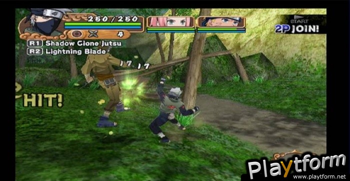 Naruto: Uzumaki Chronicles 2 (PlayStation 2)