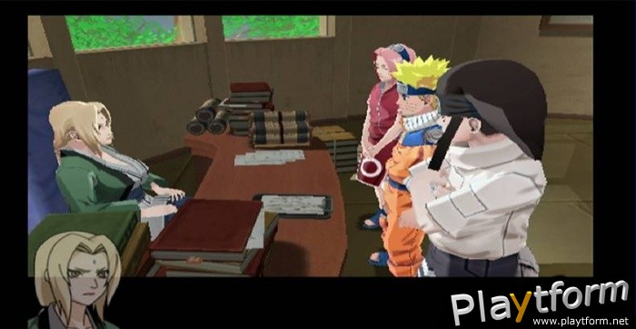 Naruto: Uzumaki Chronicles 2 (PlayStation 2)