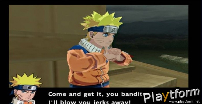 Naruto: Uzumaki Chronicles 2 (PlayStation 2)