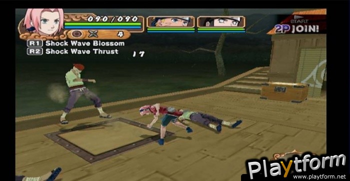 Naruto: Uzumaki Chronicles 2 (PlayStation 2)