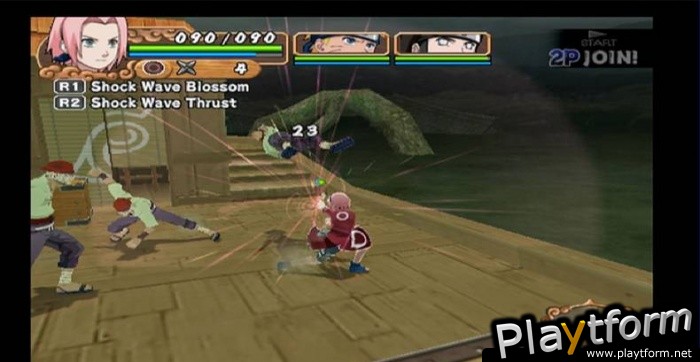 Naruto: Uzumaki Chronicles 2 (PlayStation 2)