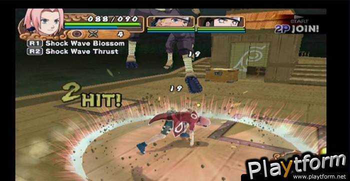 Naruto: Uzumaki Chronicles 2 (PlayStation 2)