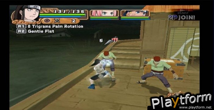 Naruto: Uzumaki Chronicles 2 (PlayStation 2)