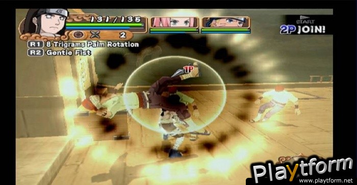 Naruto: Uzumaki Chronicles 2 (PlayStation 2)