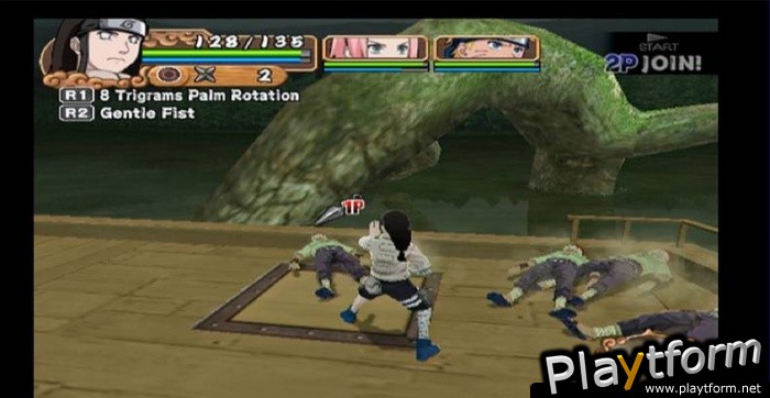 Naruto: Uzumaki Chronicles 2 (PlayStation 2)