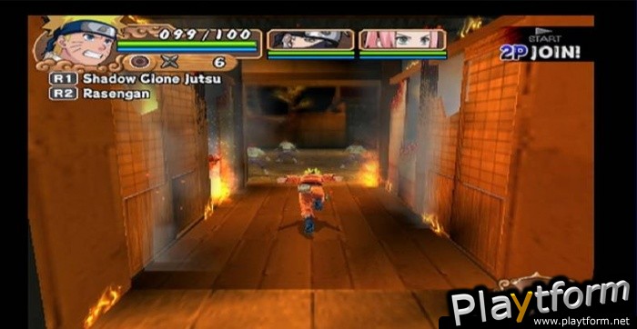 Naruto: Uzumaki Chronicles 2 (PlayStation 2)