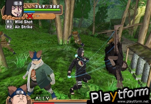 Naruto: Uzumaki Chronicles 2 (PlayStation 2)