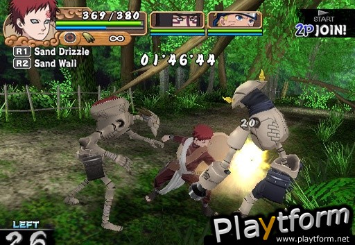 Naruto: Uzumaki Chronicles 2 (PlayStation 2)