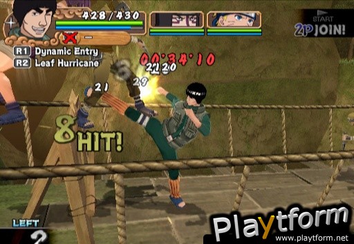 Naruto: Uzumaki Chronicles 2 (PlayStation 2)