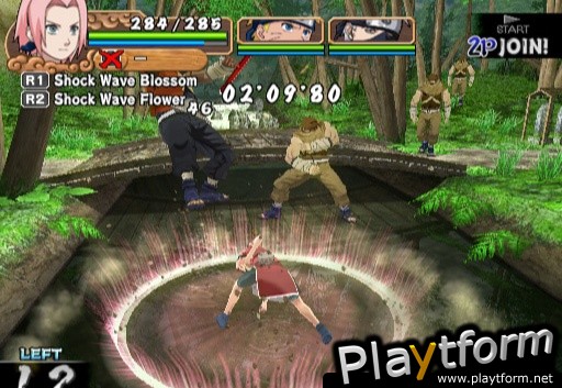 Naruto: Uzumaki Chronicles 2 (PlayStation 2)