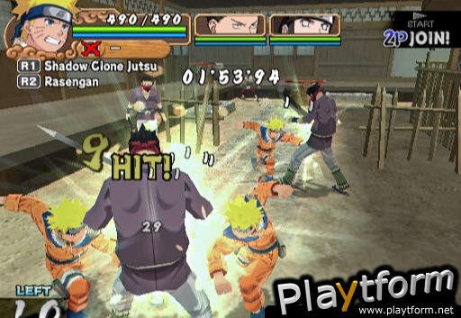 Naruto: Uzumaki Chronicles 2 (PlayStation 2)