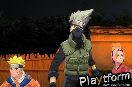 Naruto: Uzumaki Chronicles 2 (PlayStation 2)