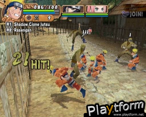 Naruto: Uzumaki Chronicles 2 (PlayStation 2)