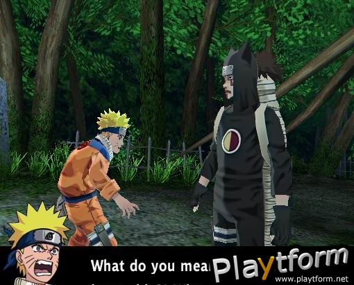 Naruto: Uzumaki Chronicles 2 (PlayStation 2)