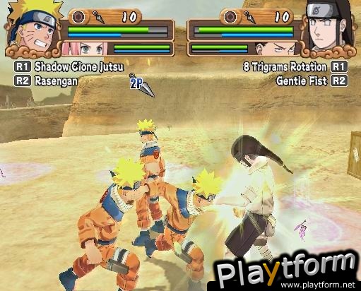 Naruto: Uzumaki Chronicles 2 (PlayStation 2)