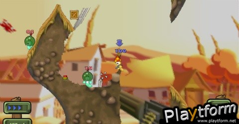 Worms: Open Warfare 2 (PSP)