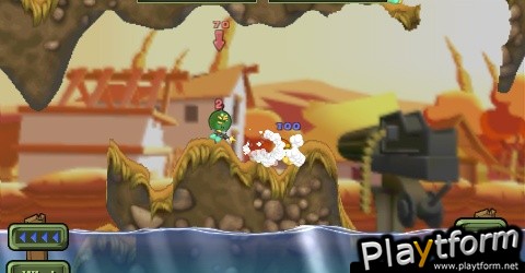 Worms: Open Warfare 2 (PSP)