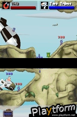 Worms: Open Warfare 2 (DS)