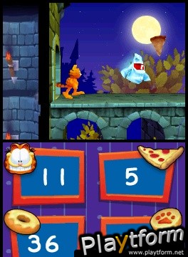 Garfield's Nightmare (DS)