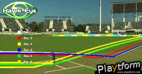 Brian Lara 2007 Pressure Play (PSP)