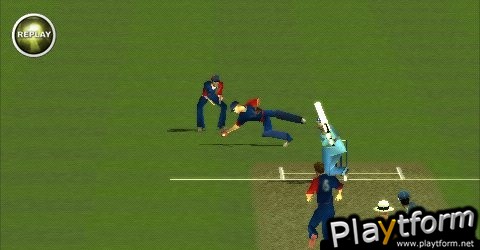 Brian Lara 2007 Pressure Play (PSP)