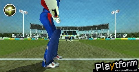 Brian Lara 2007 Pressure Play (PSP)