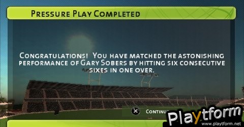 Brian Lara 2007 Pressure Play (PSP)