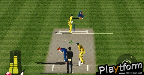 Brian Lara 2007 Pressure Play (PSP)