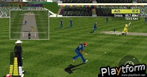 Brian Lara 2007 Pressure Play (PSP)