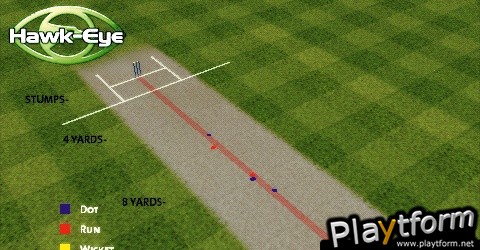 Brian Lara 2007 Pressure Play (PSP)