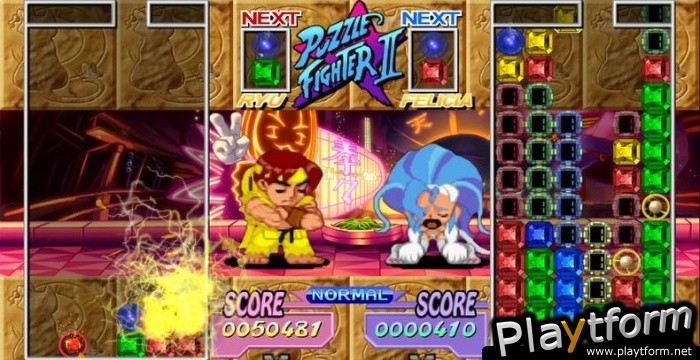 Super Puzzle Fighter II Turbo HD Remix (PlayStation 3)