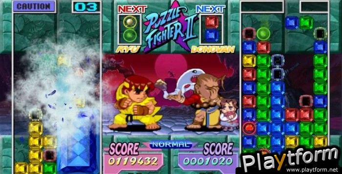 Super Puzzle Fighter II Turbo HD Remix (PlayStation 3)