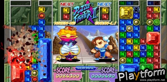 Super Puzzle Fighter II Turbo HD Remix (PlayStation 3)