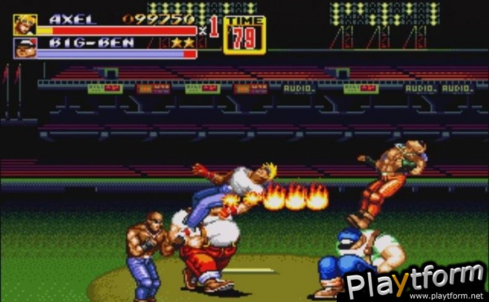 Streets of Rage 2 (Xbox 360)