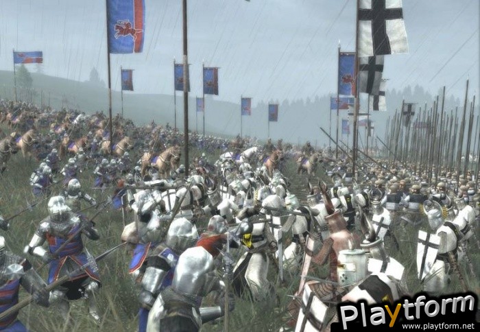 Medieval II: Total War Kingdoms (PC)