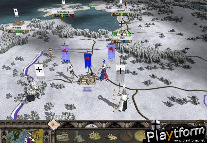 Medieval II: Total War Kingdoms (PC)