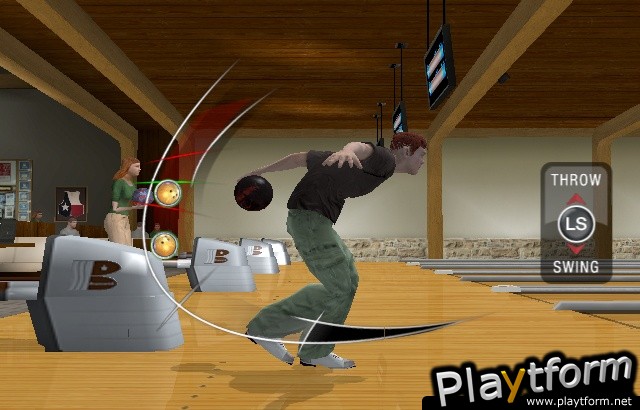 Brunswick Pro Bowling (PlayStation 2)