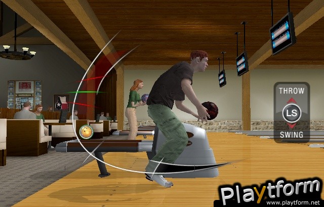 Brunswick Pro Bowling (PlayStation 2)