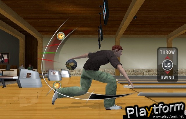 Brunswick Pro Bowling (PlayStation 2)