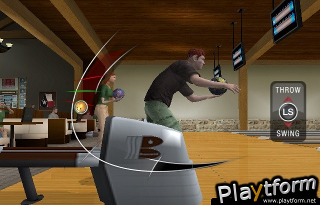 Brunswick Pro Bowling (PlayStation 2)