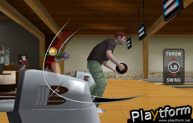 Brunswick Pro Bowling (PlayStation 2)